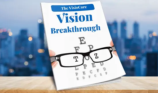 Free Bonus #1: The VisioCore Vision Breakthrough eBook